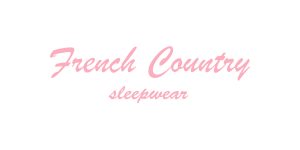 French Country Sleepwear