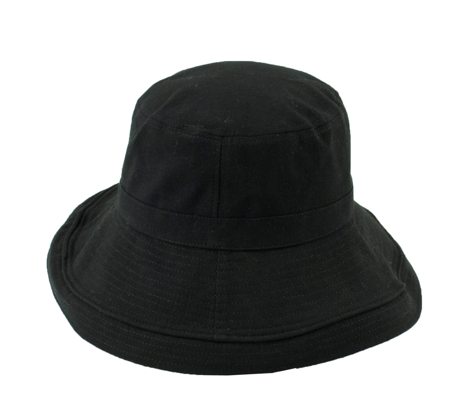 thumbnail image 2 of Classic Roll Up Cotton Bucket Hat – Village Hat Shop 2 of 13